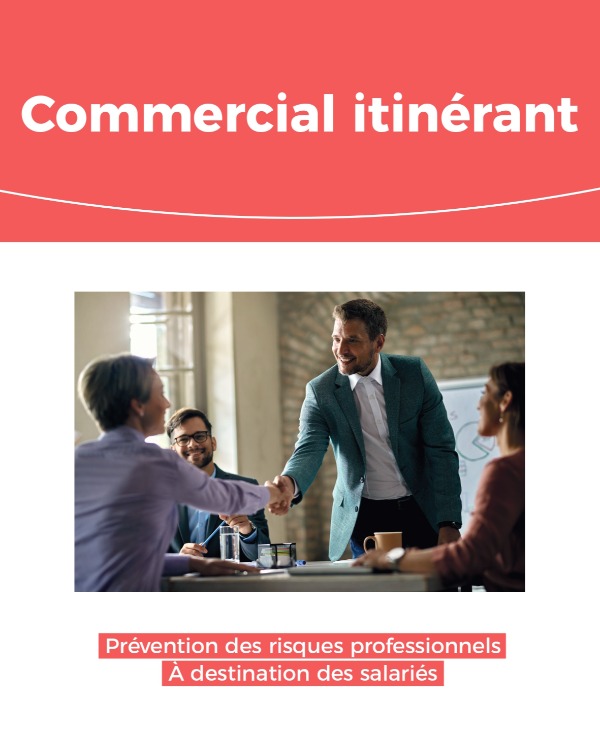 Commercial itinérant 
